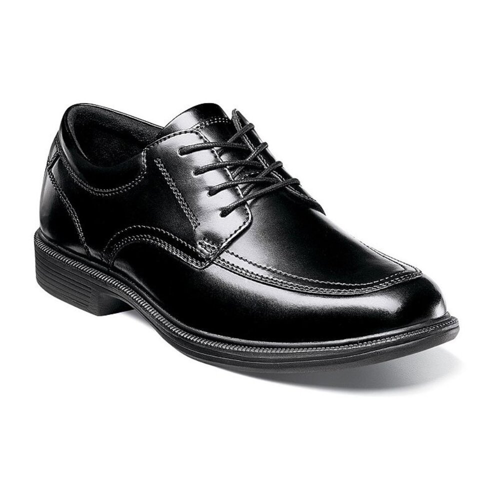Men's Nunn Bush KORE Bourbon St Oxford • Black • 13W